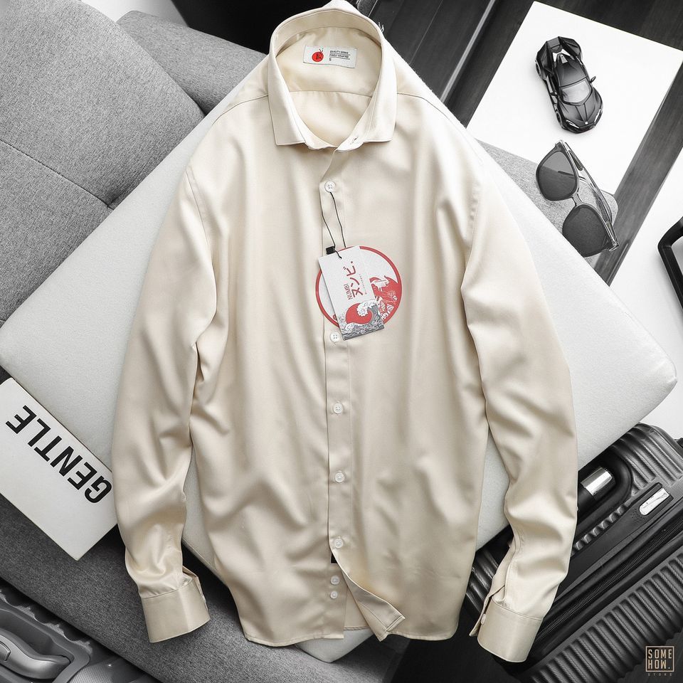 Sơ Mi Numbi Lụa 3 Màu