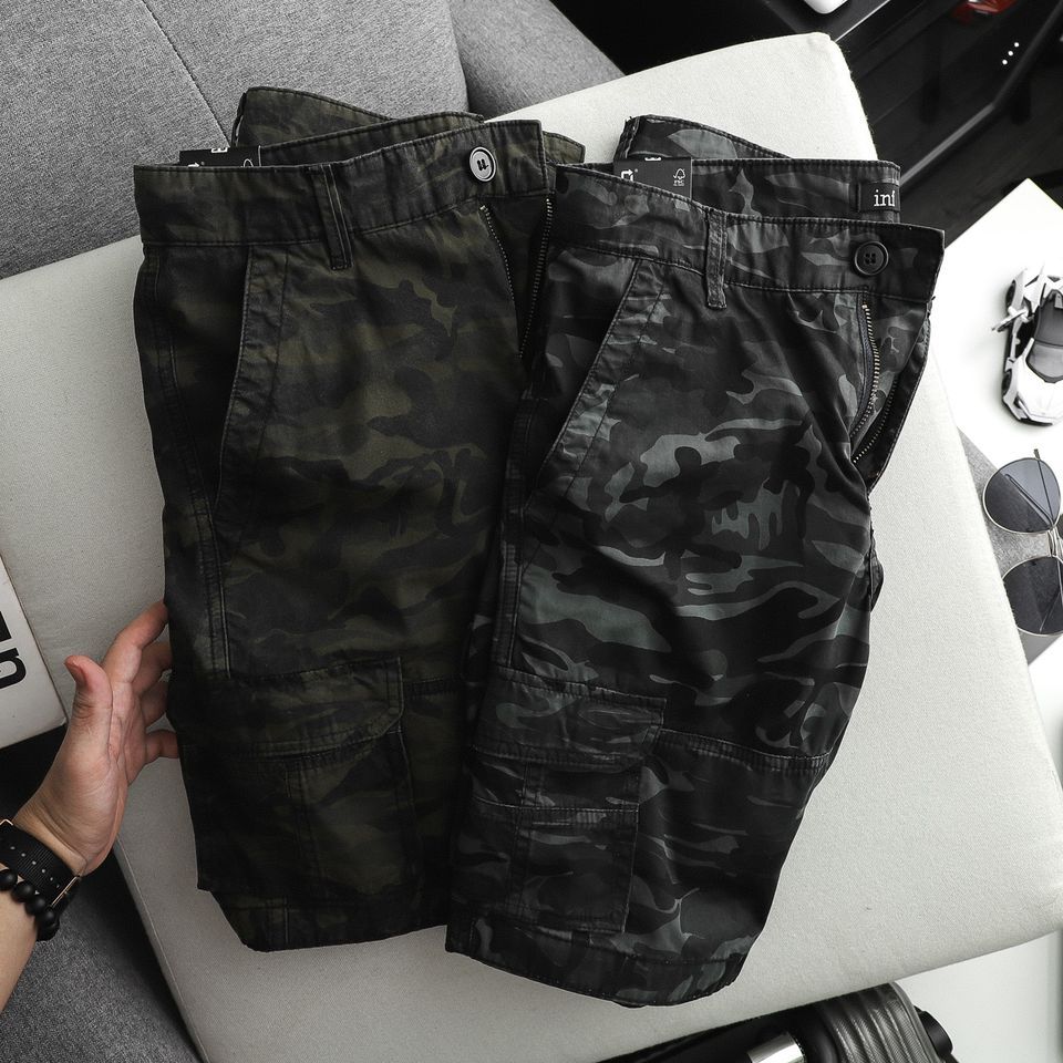Short Kaki Inf Camo 2M