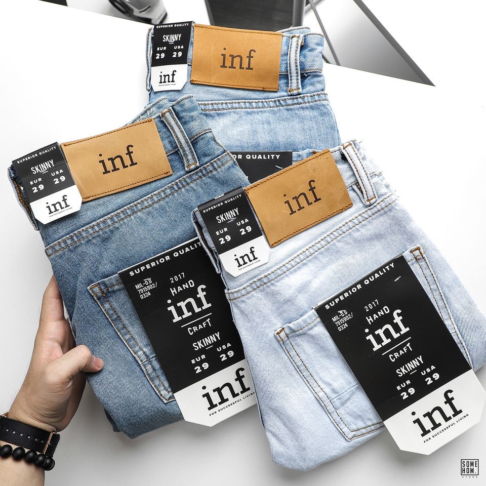 Short Jean Inf 3M