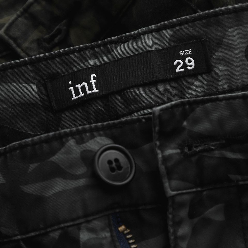 Short Kaki Inf Camo 2M