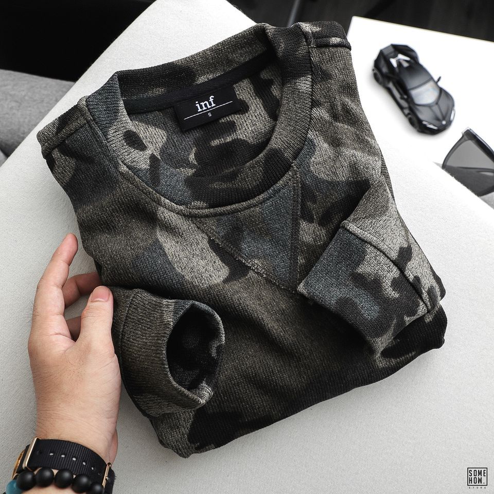 Áo Len INF Camo