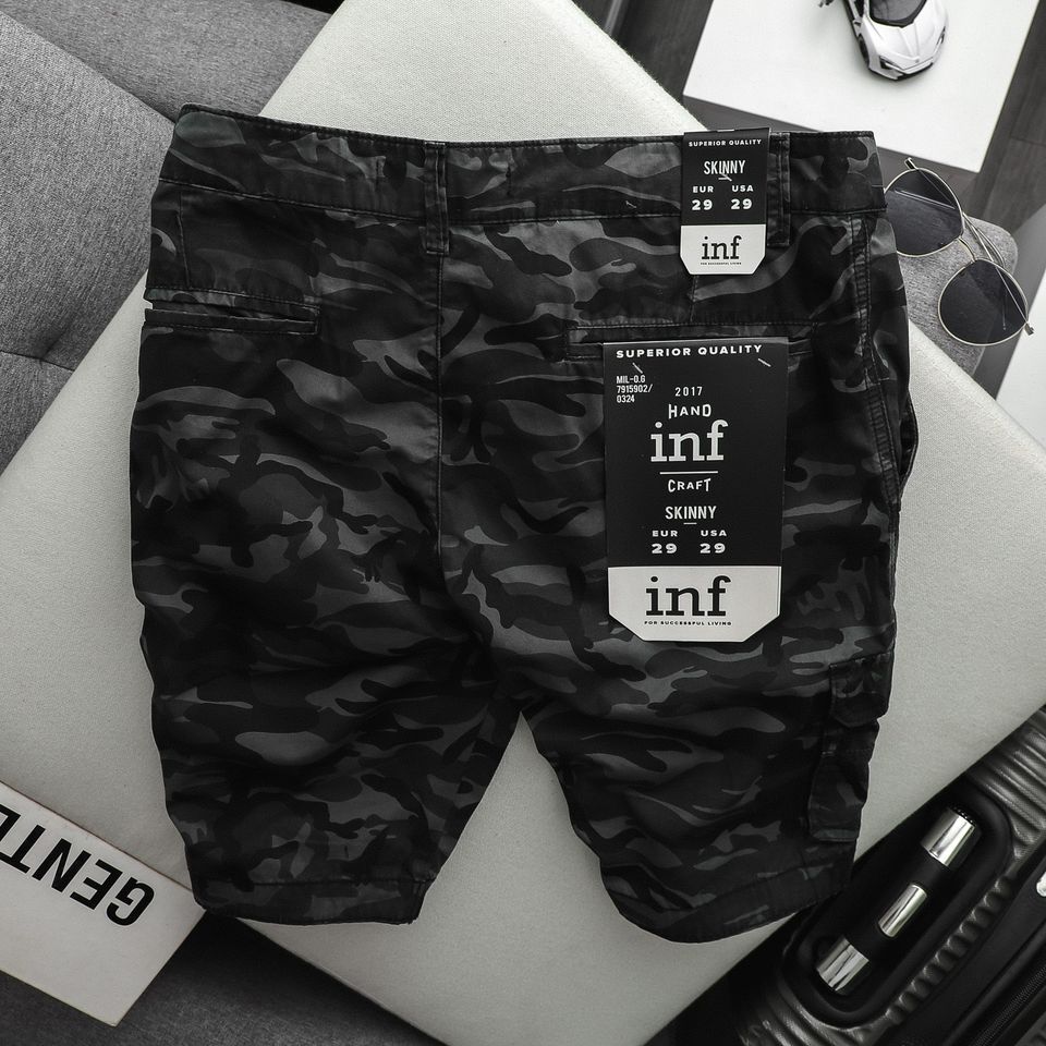 Short Kaki Inf Camo 2M