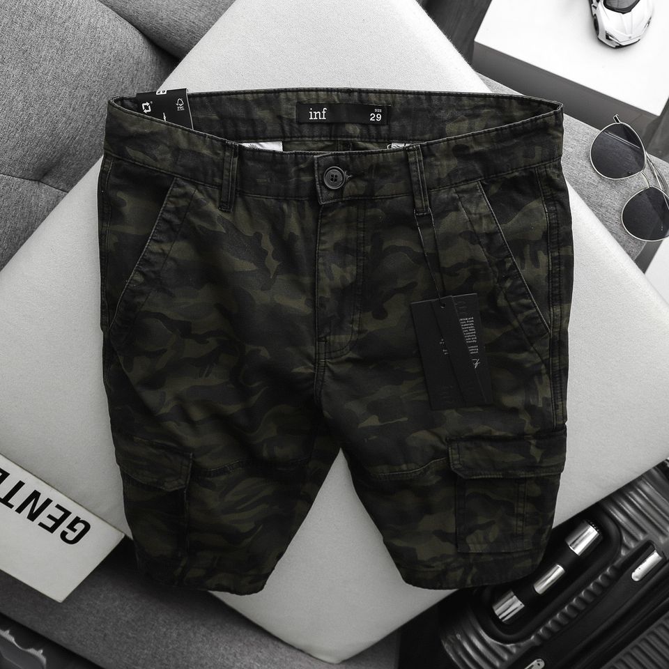 Short Kaki Inf Camo 2M