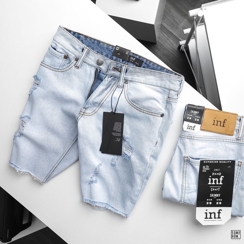 Short Jean Inf 3M