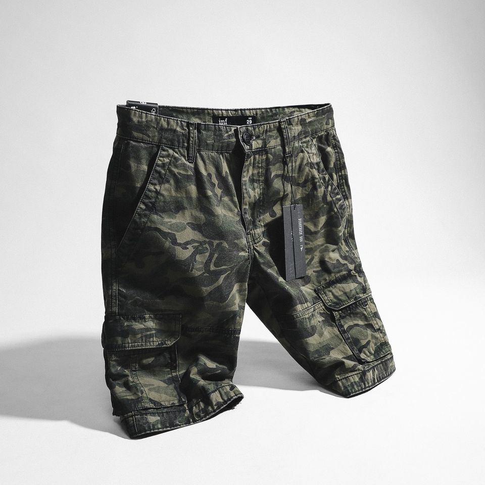 Short Kaki Inf Camo 2M