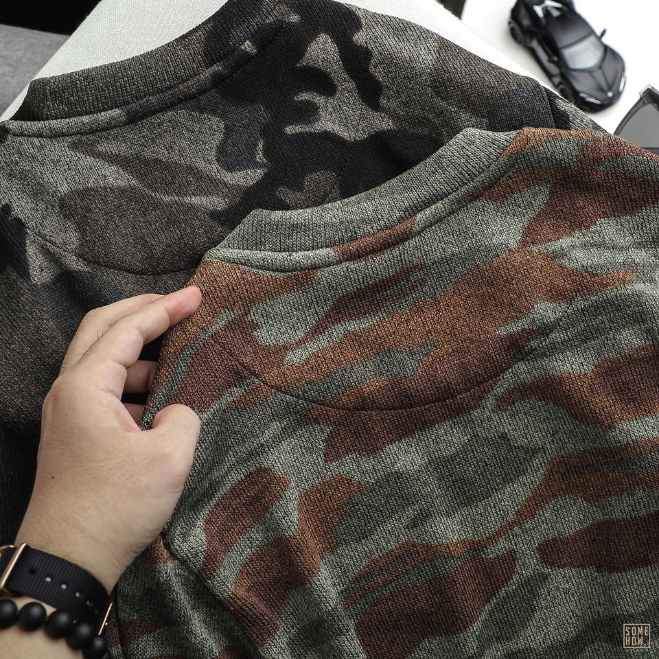 Áo Len INF Camo