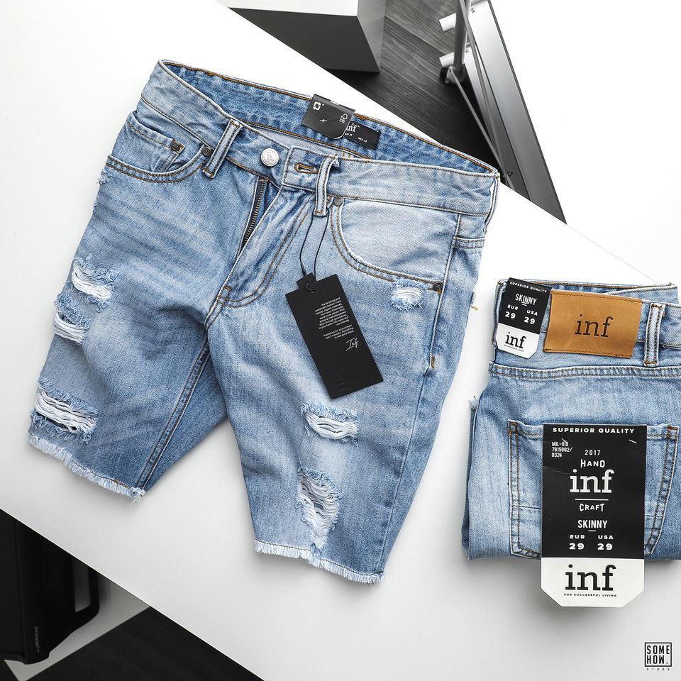 Short Jean Inf 3M