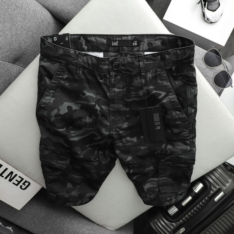 Short Kaki Inf Camo 2M