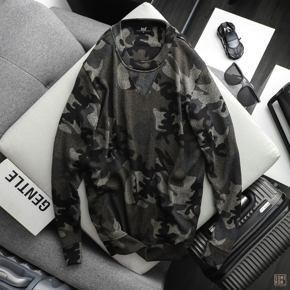 Áo Len INF Camo
