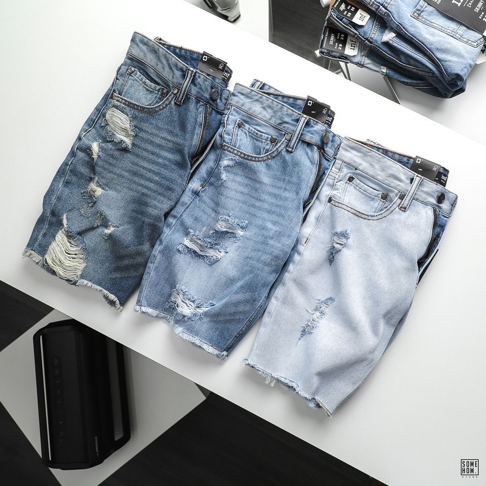 Short Jean Inf 3M