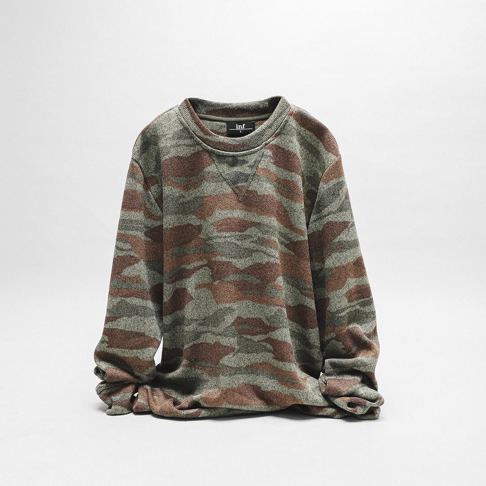 Áo Len INF Camo