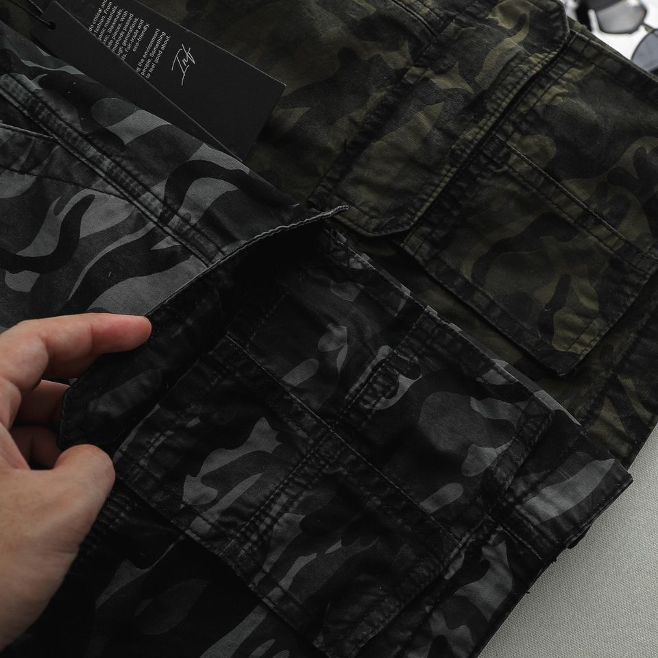 Short Kaki Inf Camo 2M