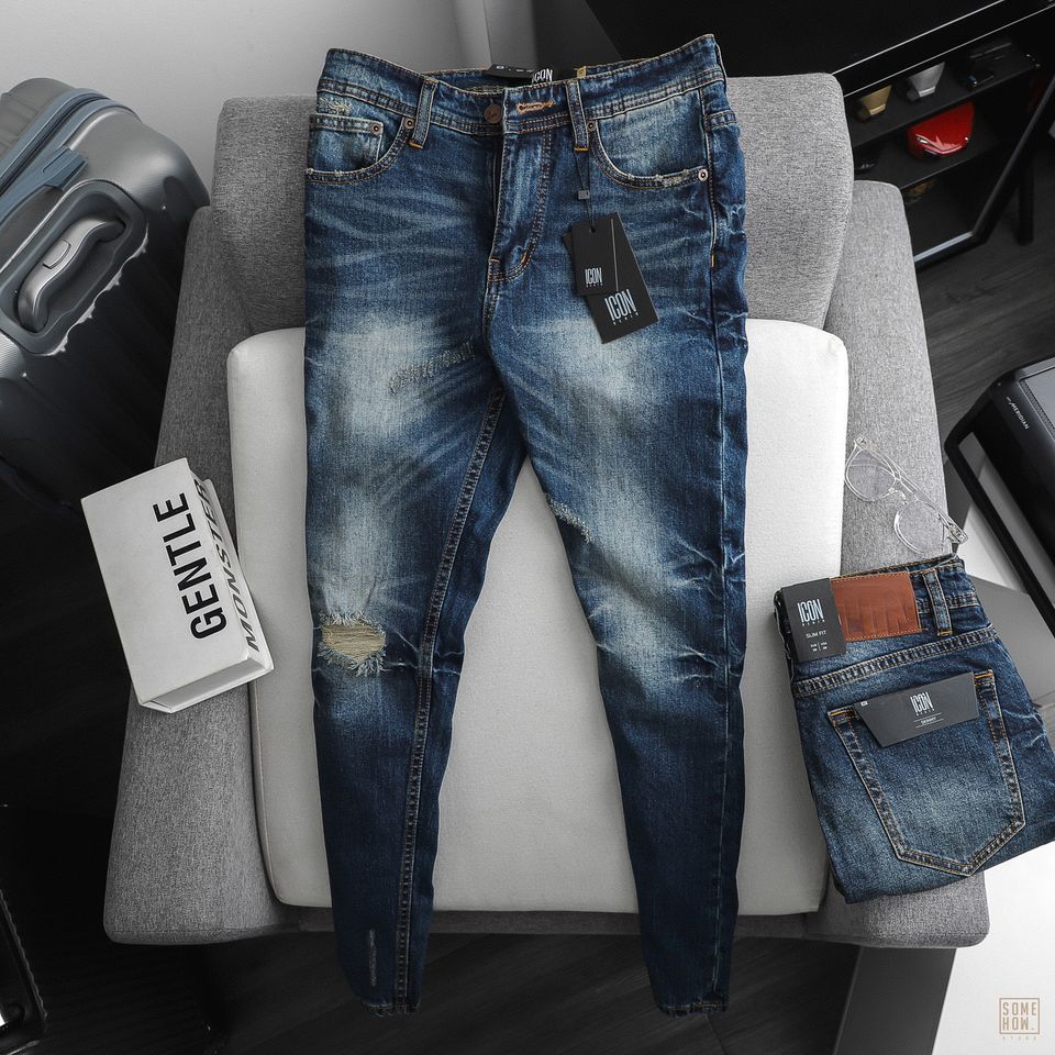 Jean Xanh Wash 006