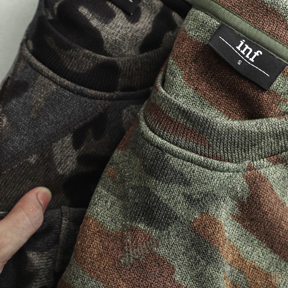 Áo Len INF Camo