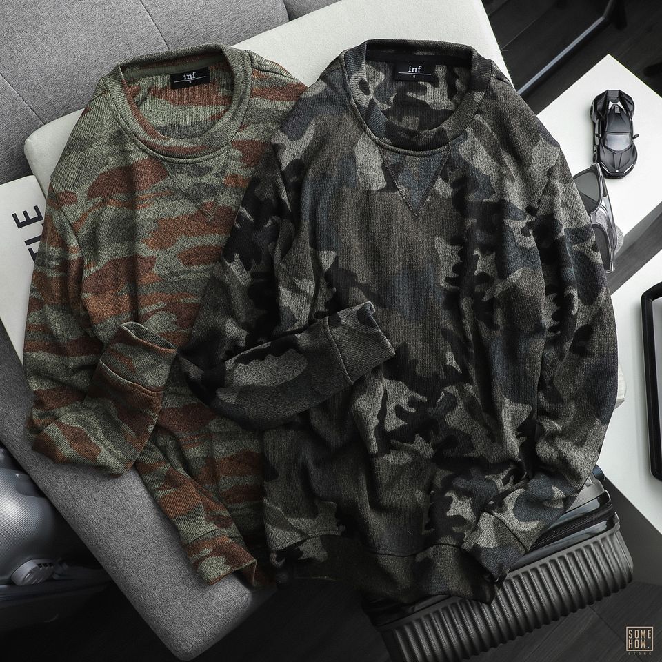 Áo Len INF Camo