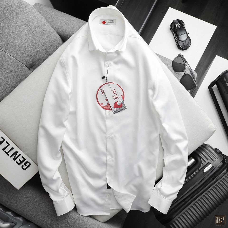 Sơ Mi Numbi Lụa 3 Màu