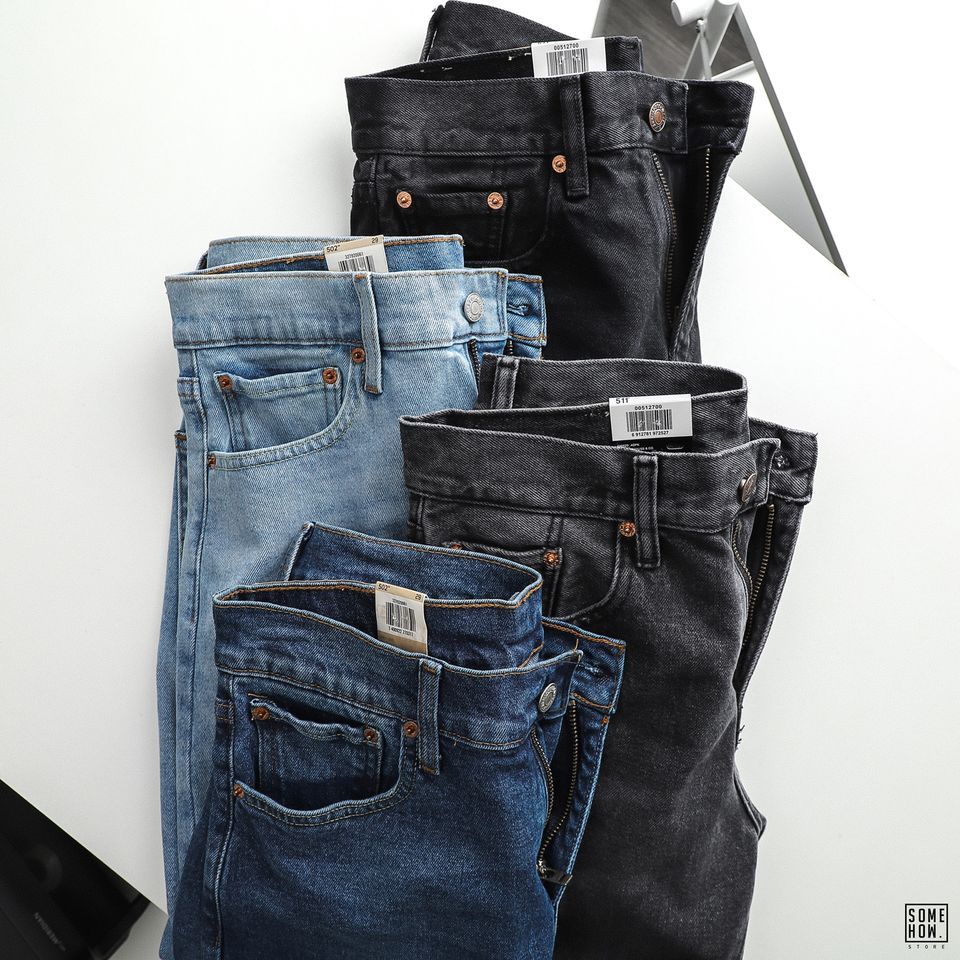 Short Jean L.vis 4M