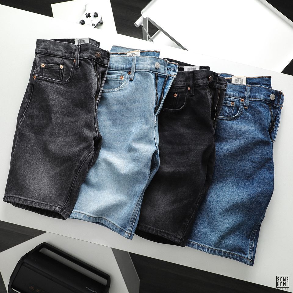 Short Jean L.vis 4M