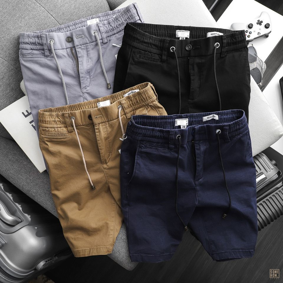 Short Kaki J.Joneo