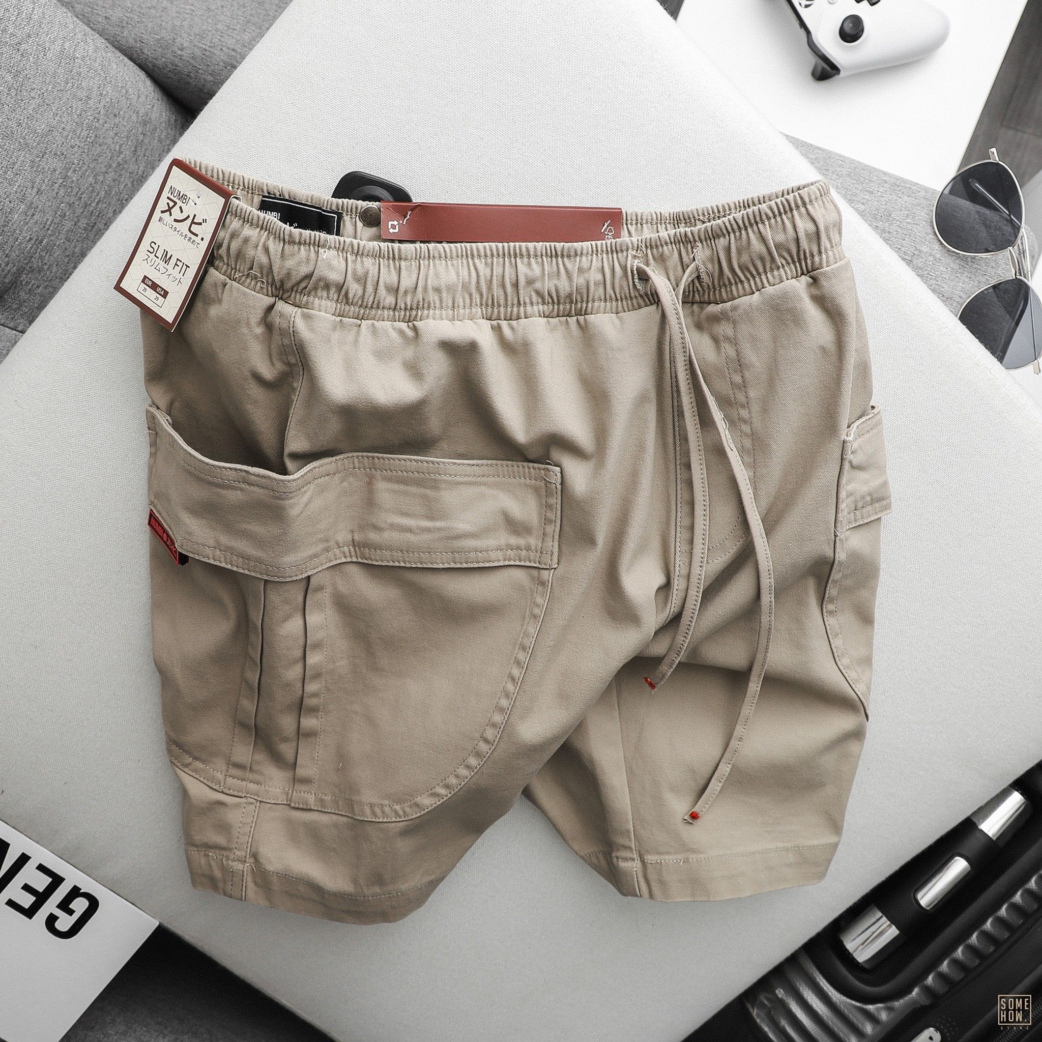 Short Numbi Kaki Cargo 3M
