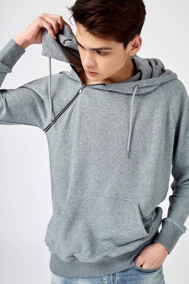 Hoodies Phối Khóa Icon