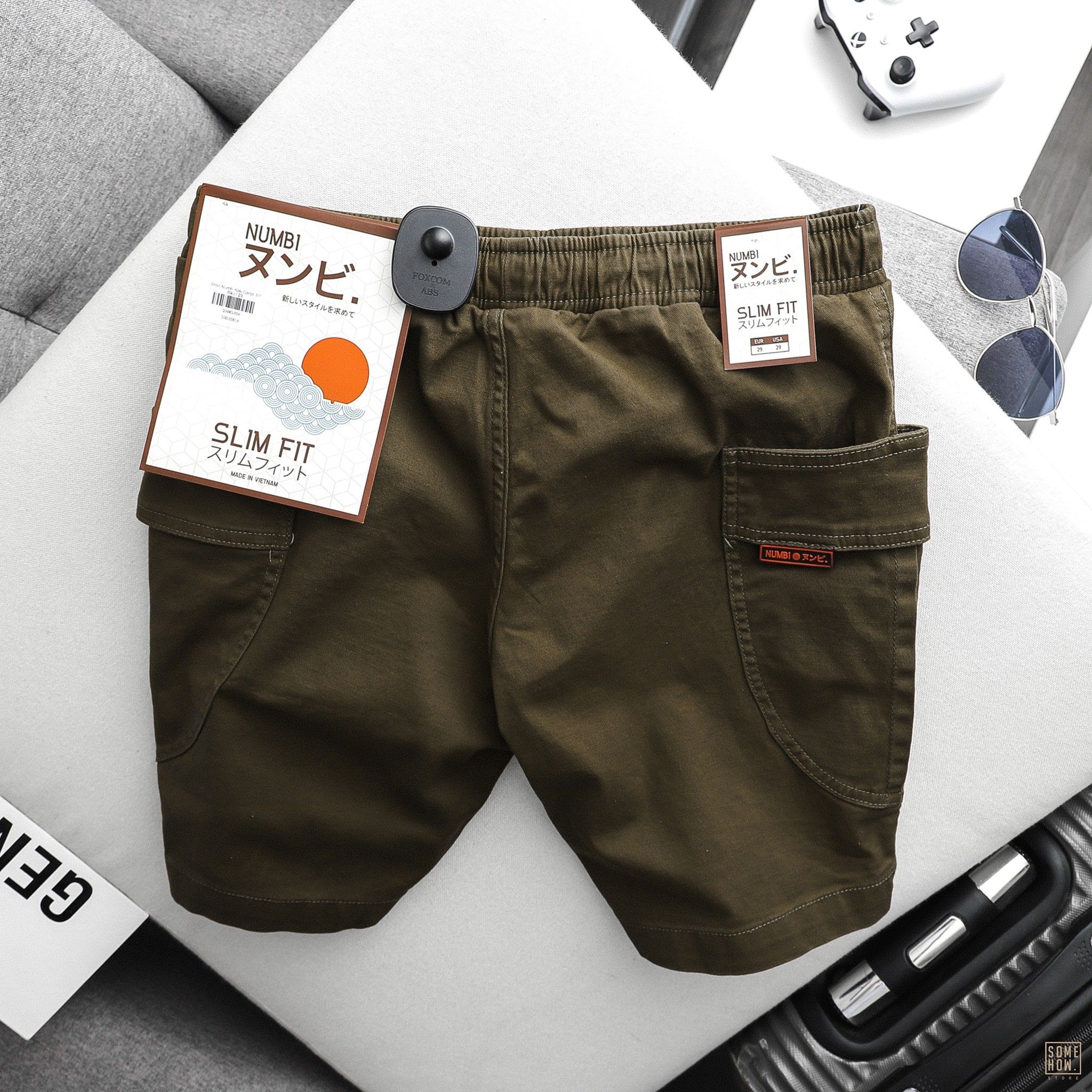 Short Numbi Kaki Cargo 3M