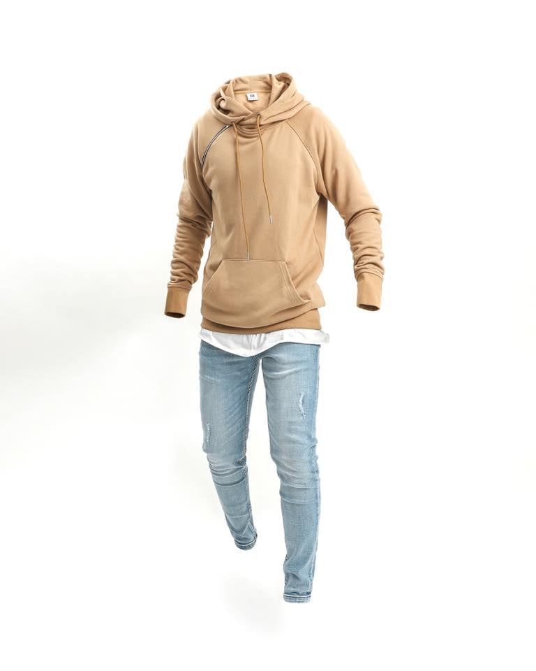 Hoodies Phối Khóa Icon