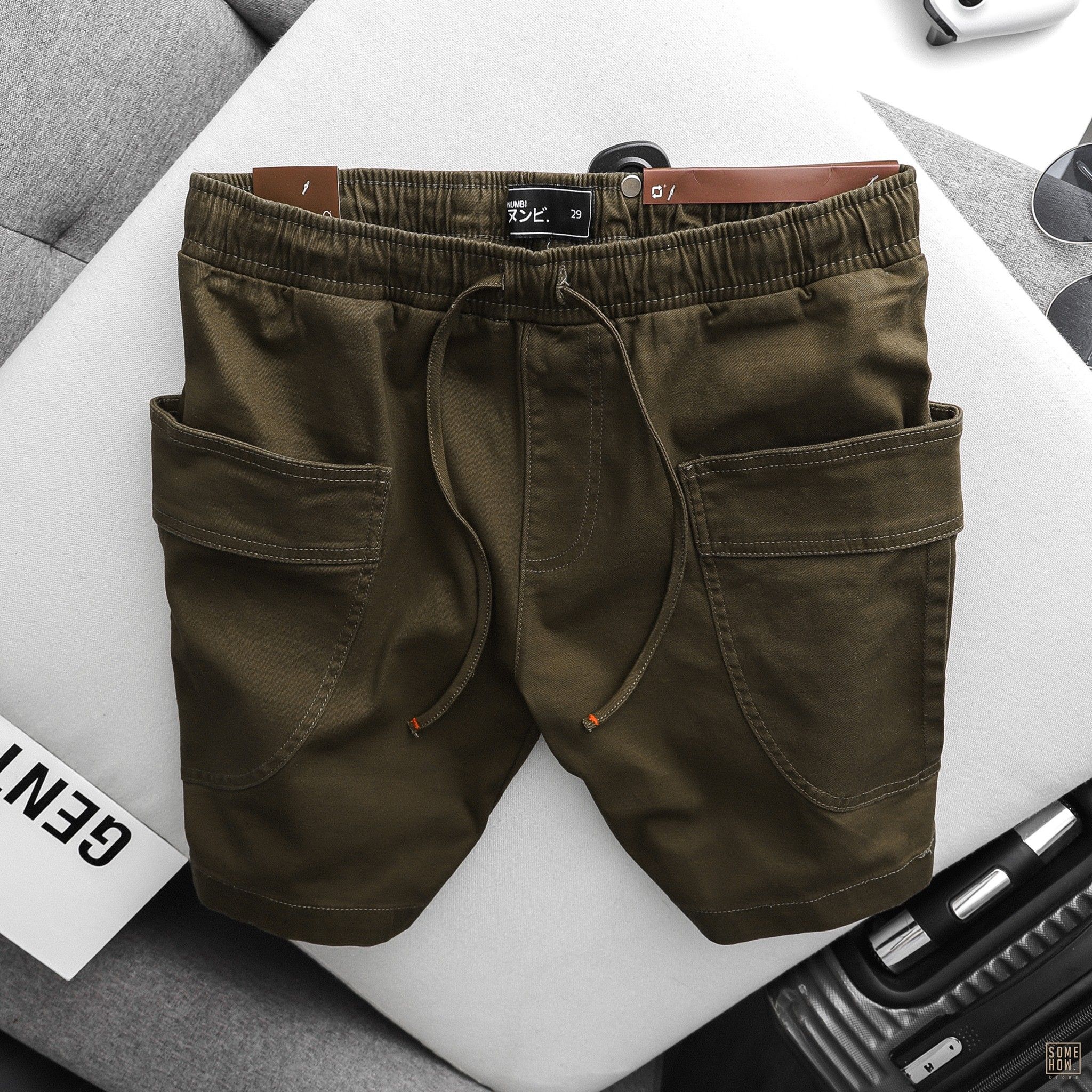 Short Numbi Kaki Cargo 3M
