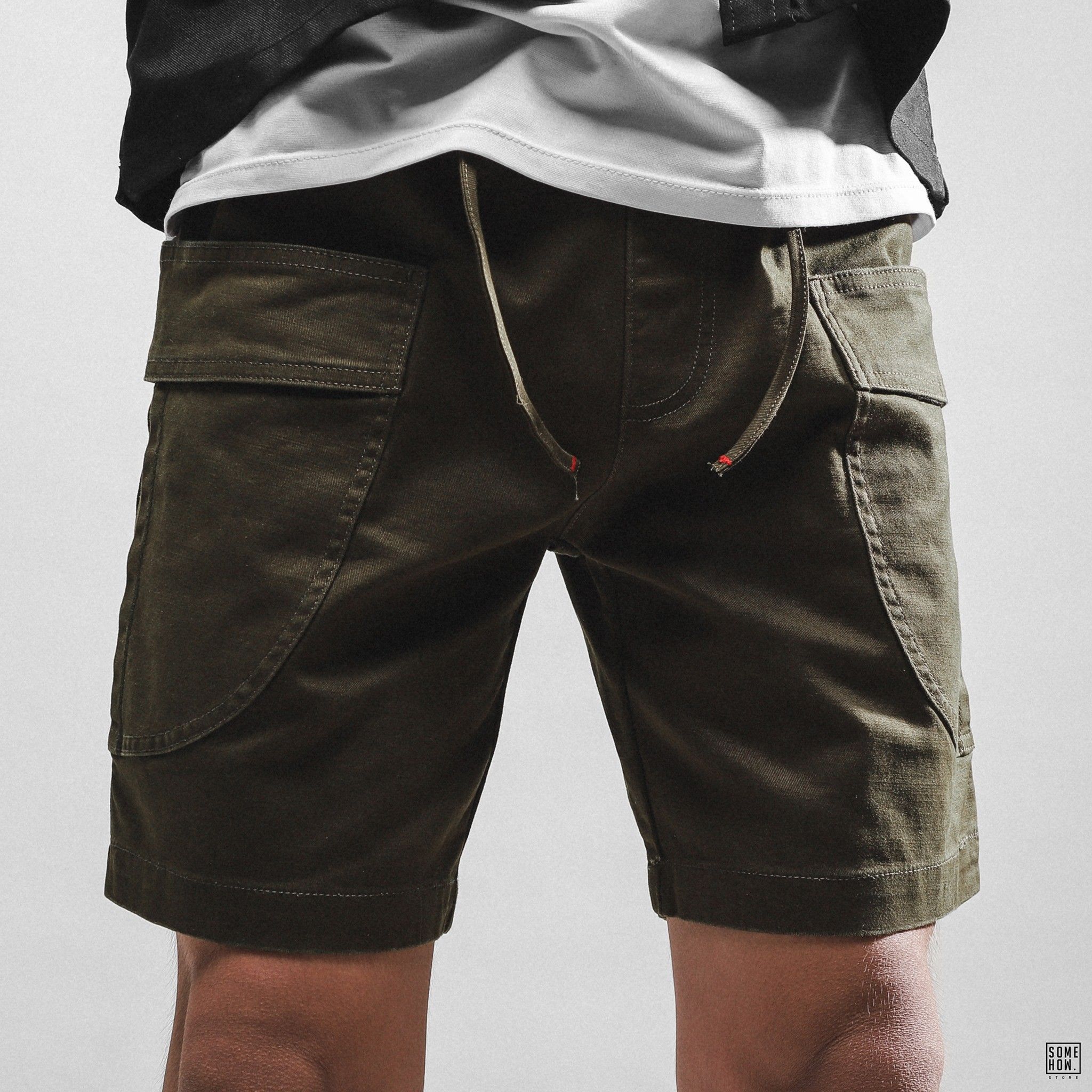 Short Numbi Kaki Cargo 3M