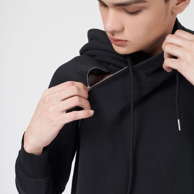 Hoodies Phối Khóa Icon