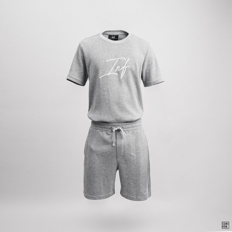 Set Bộ INF Đen Xám