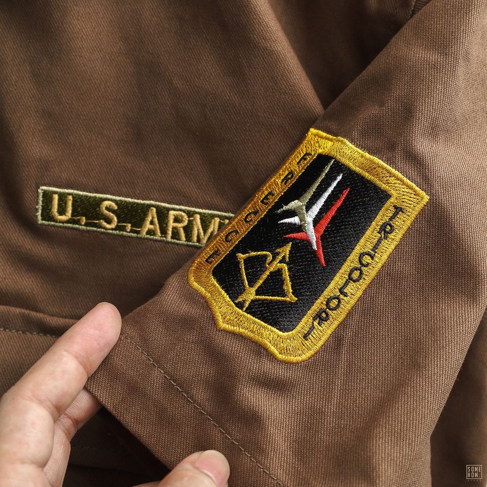 Áo Sơ Mi Inf Cargo Logo 4M