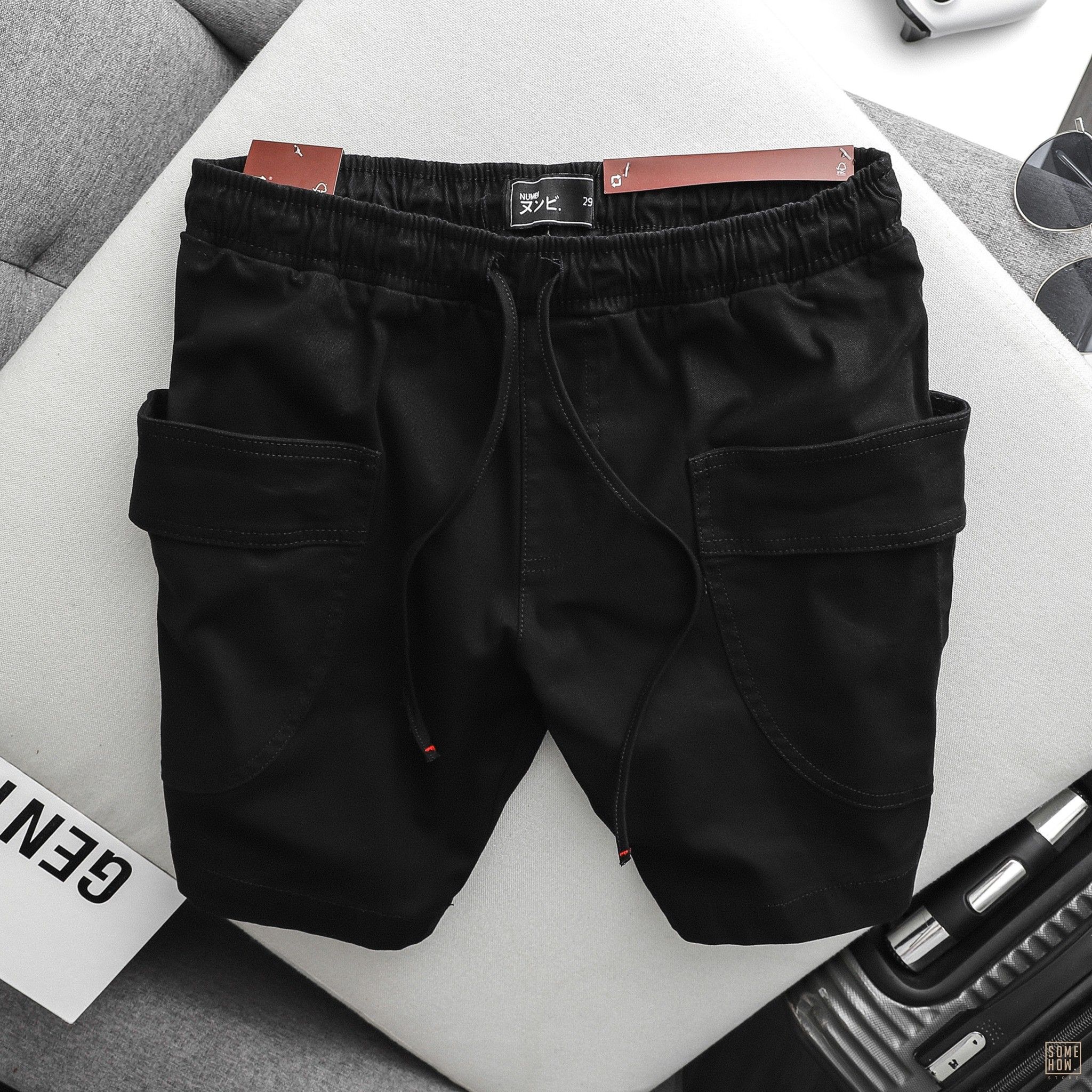 Short Numbi Kaki Cargo 3M