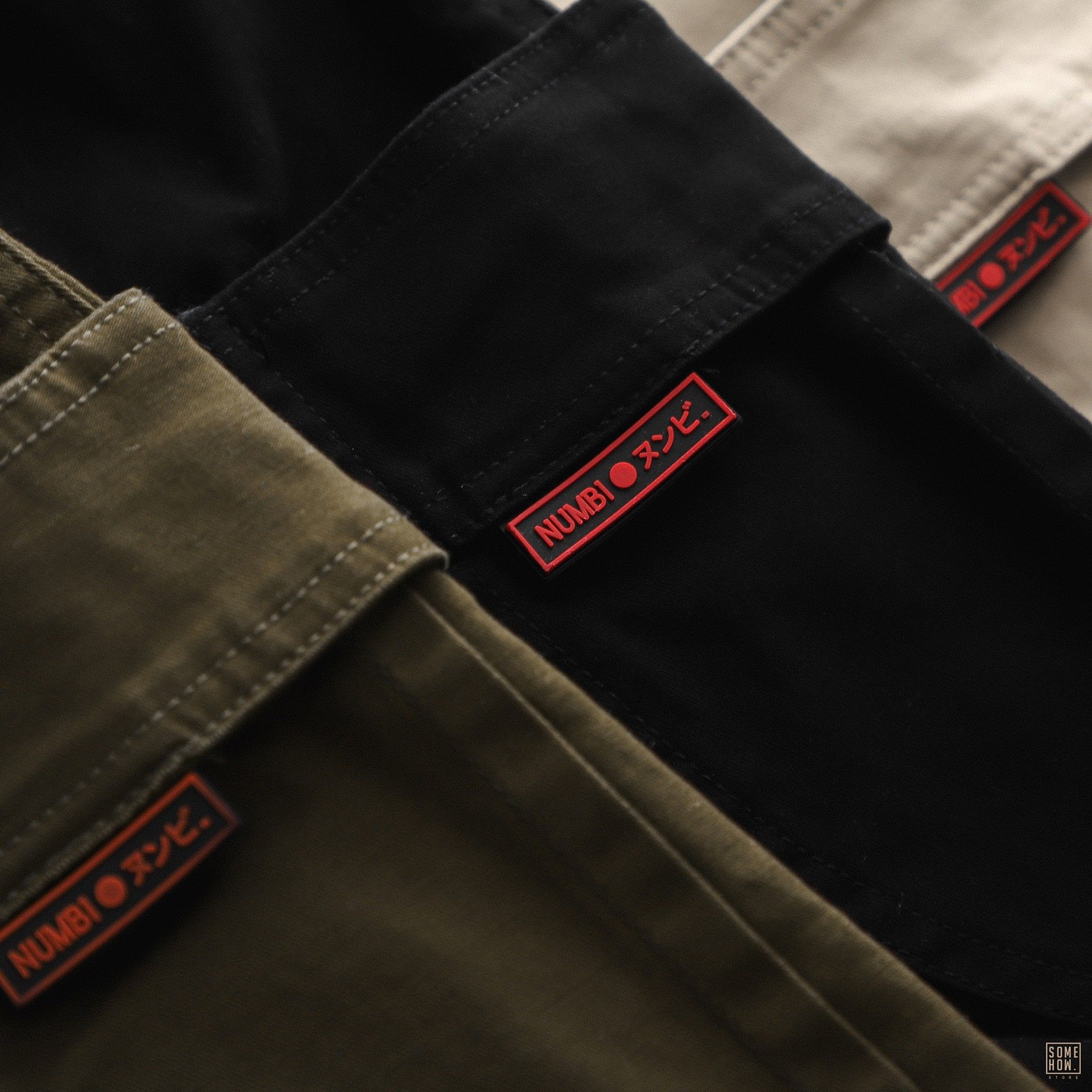 Short Numbi Kaki Cargo 3M