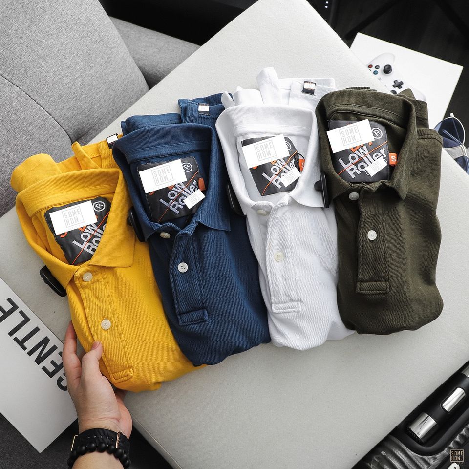 Áo Polo S.dry Standard 4M