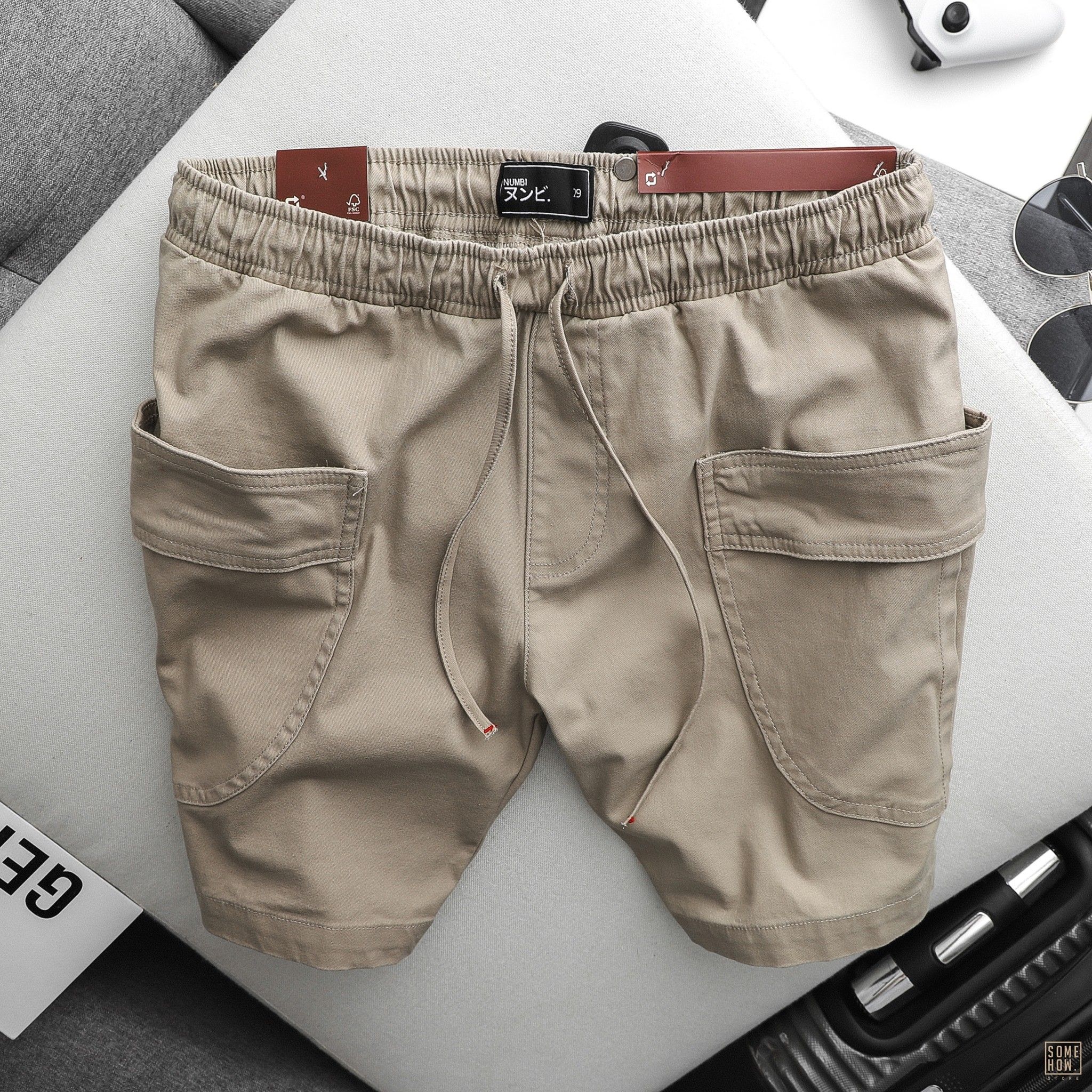 Short Numbi Kaki Cargo 3M