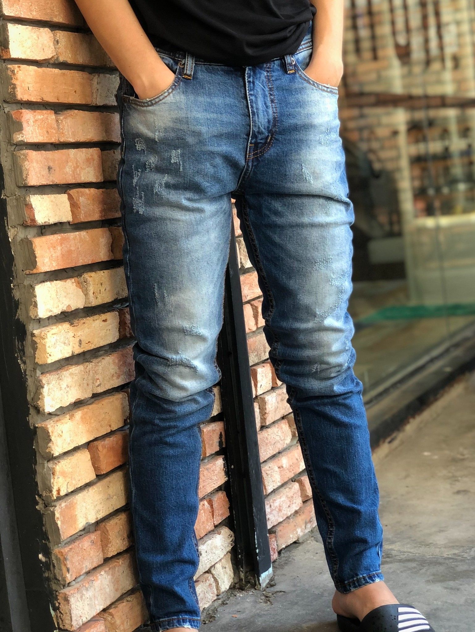 Jean Xanh 009