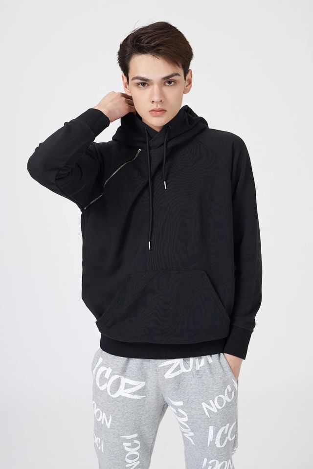 Hoodies Phối Khóa Icon