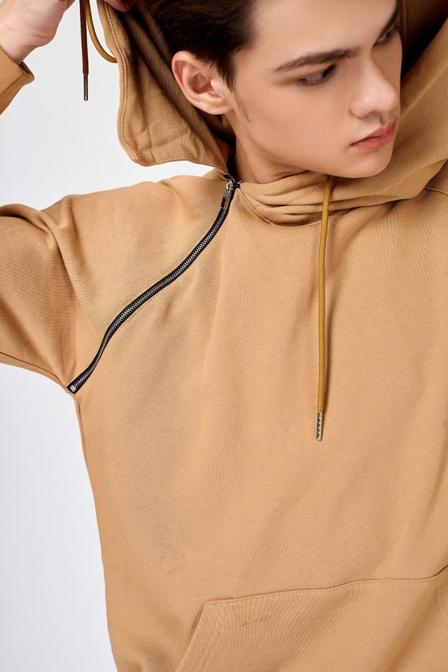 Hoodies Phối Khóa Icon