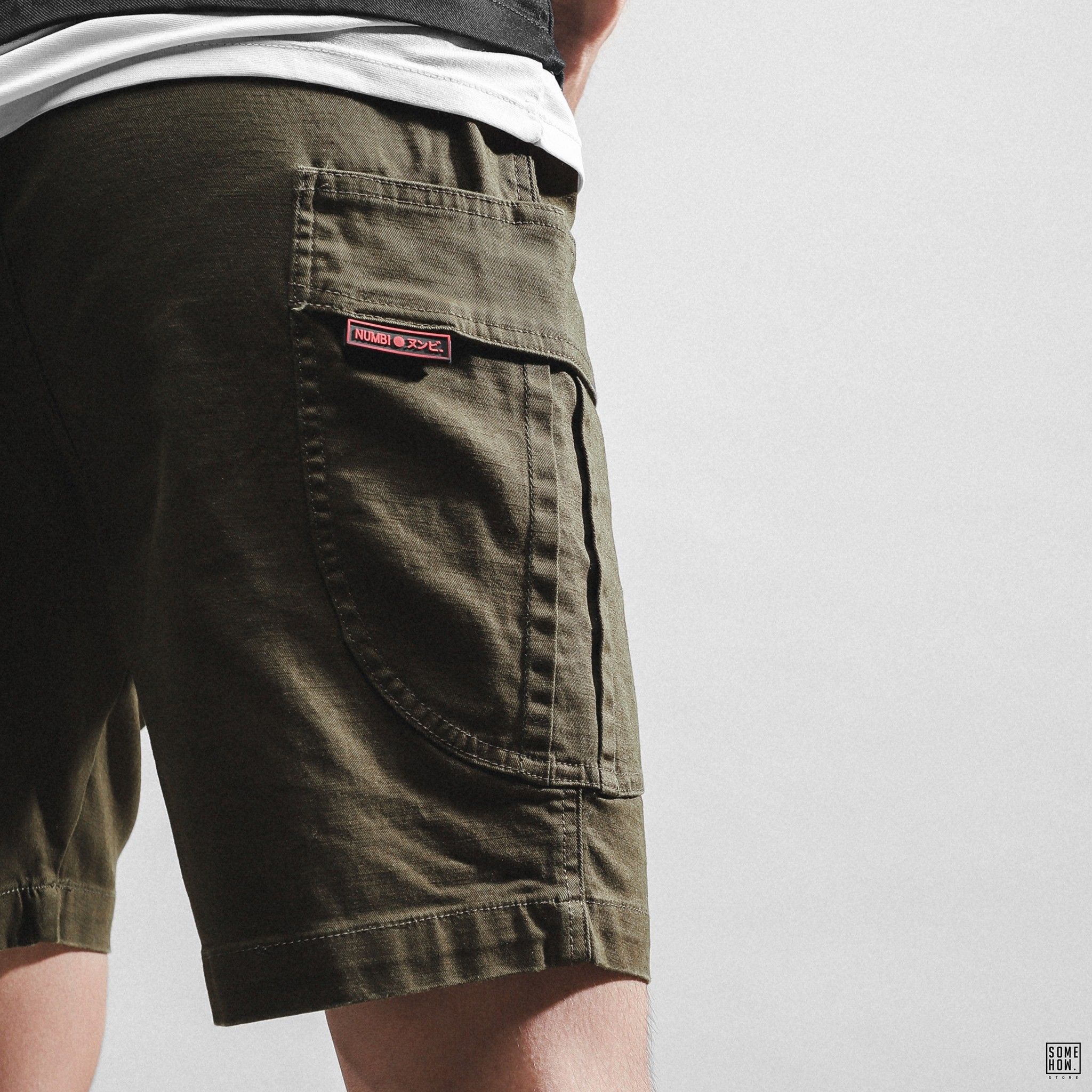 Short Numbi Kaki Cargo 3M