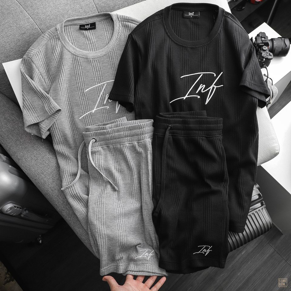 Set Bộ INF Đen Xám