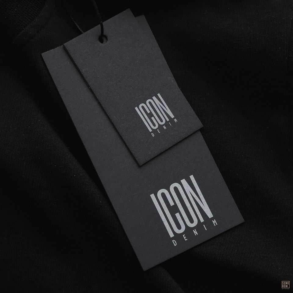 Thun Trơn Icon Trắng Đen