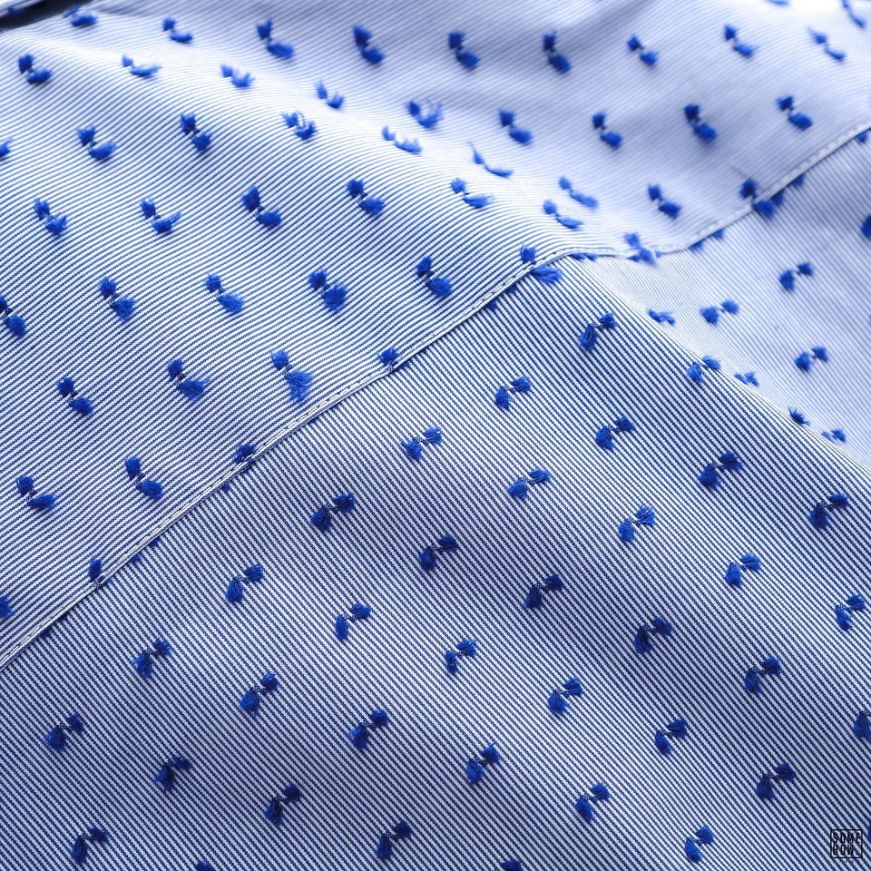 Áo Sơ Mi Inf Point Print