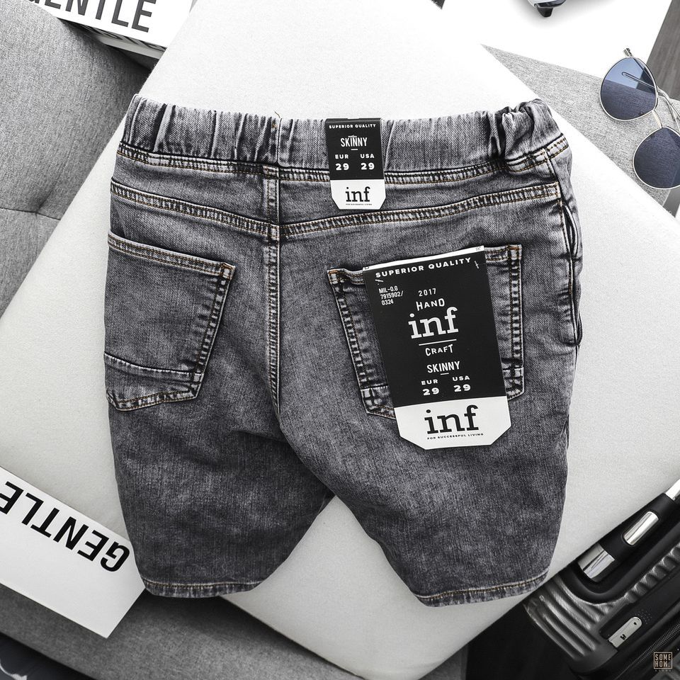 Short Inf Jean Wash S 4M