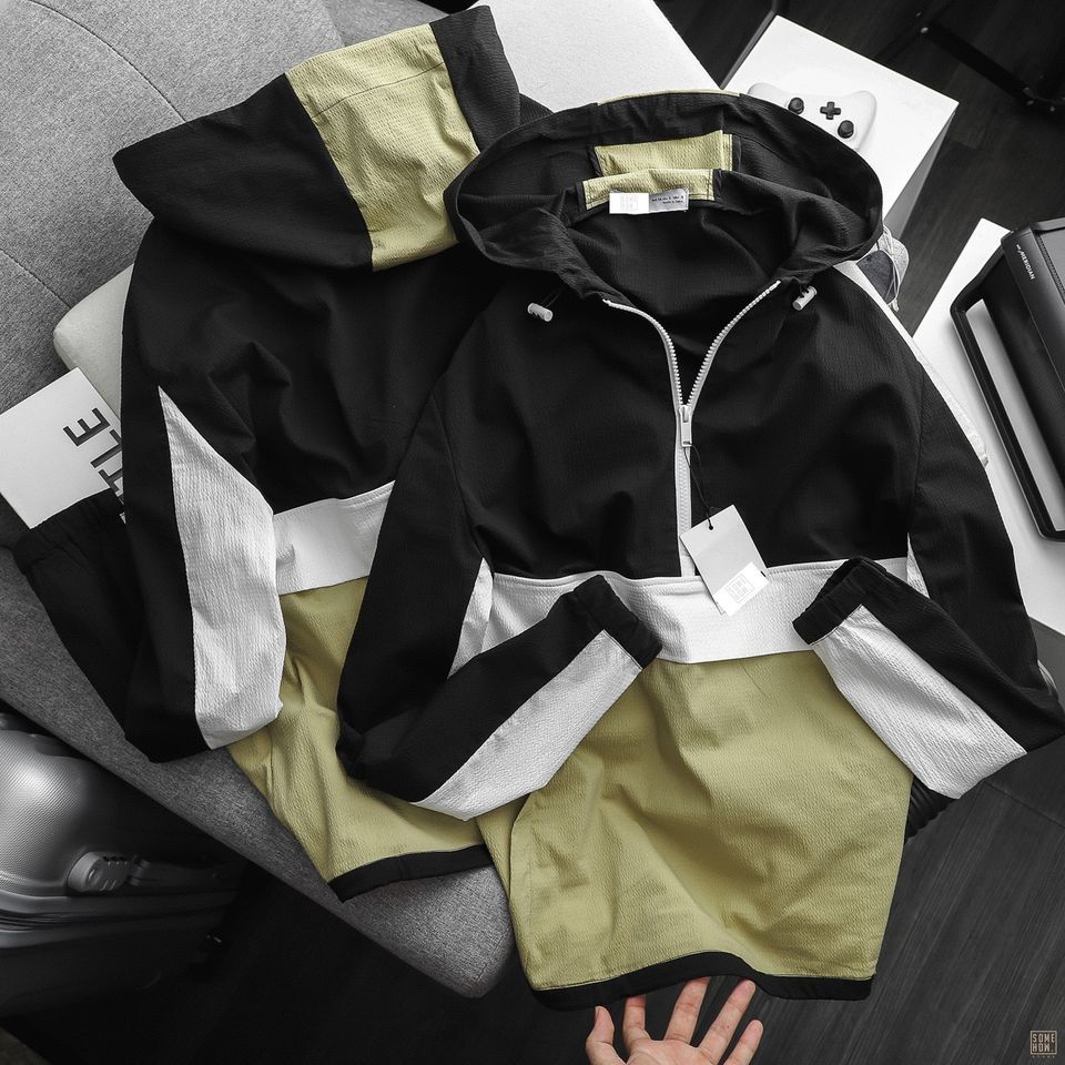 Hoodies Gió Z.R Phối
