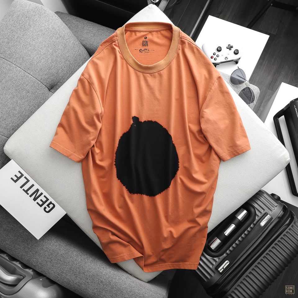 Áo Thun ICDN Black Sun