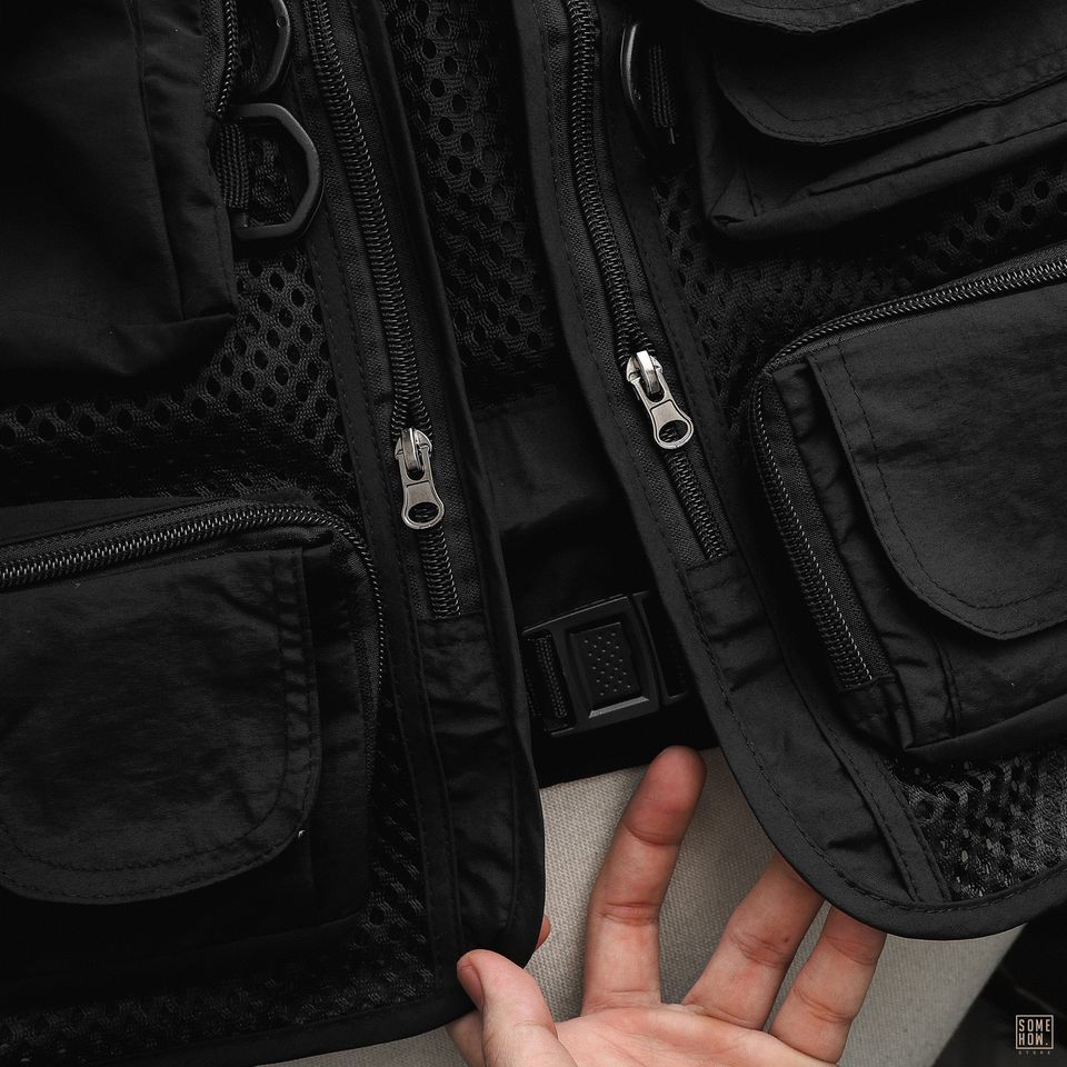 Khoác TankTop Lưới 2M