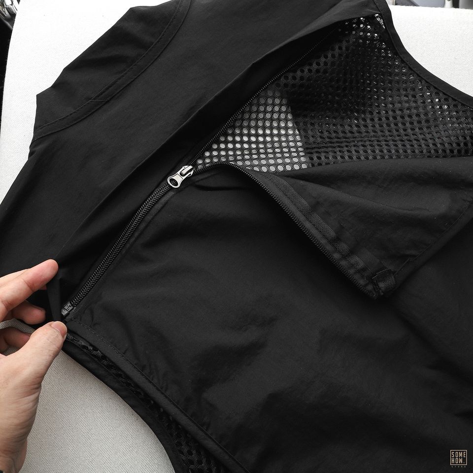 Khoác TankTop Lưới 2M