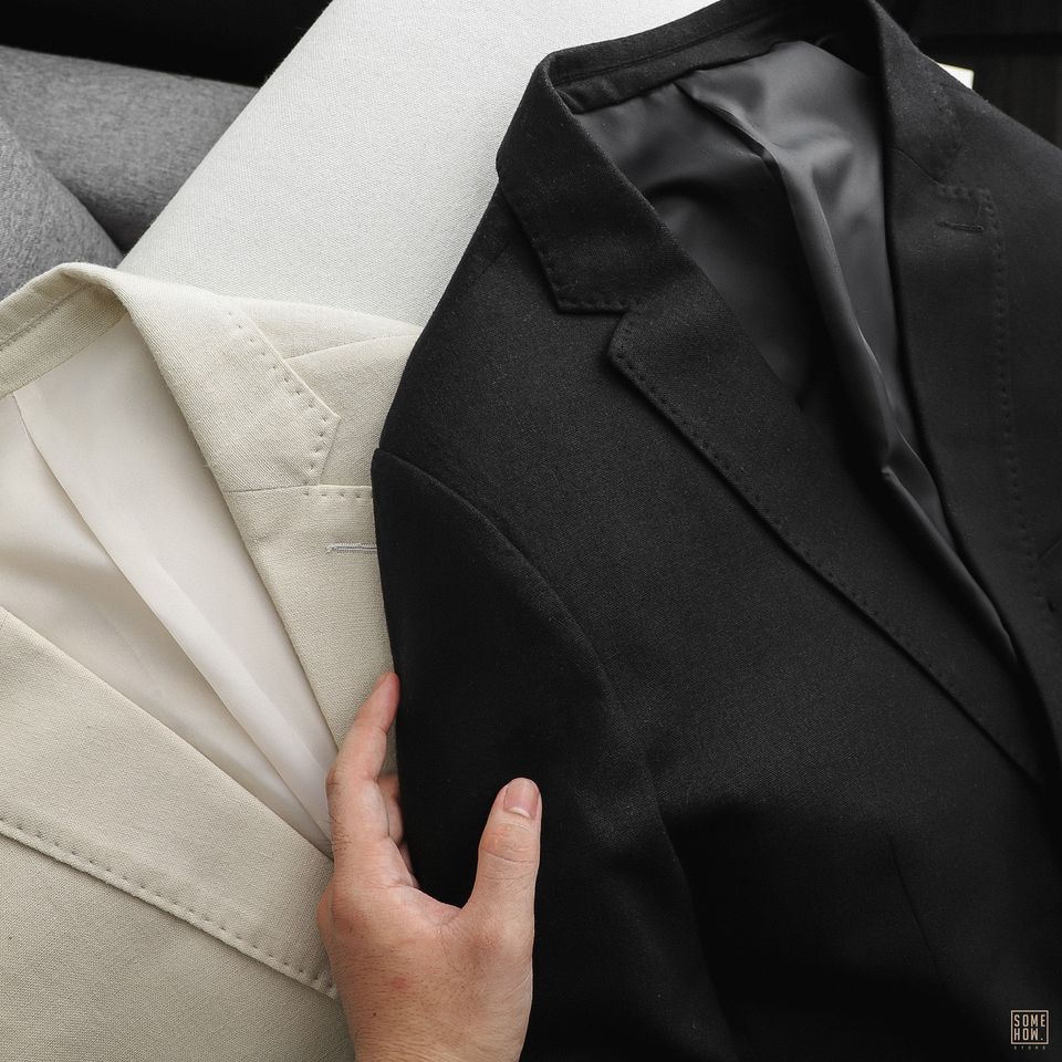 Vest Linen Numbi
