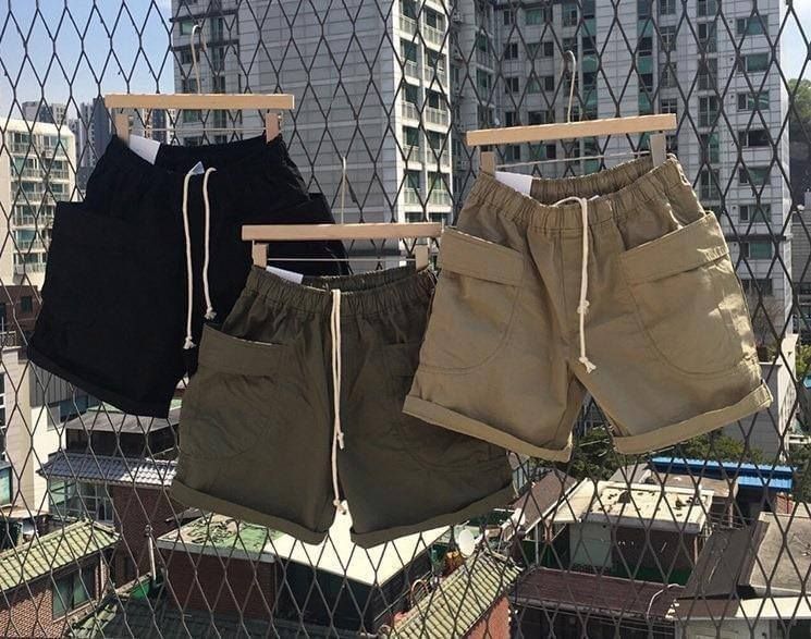 Short Numbi Kaki Cargo 3M